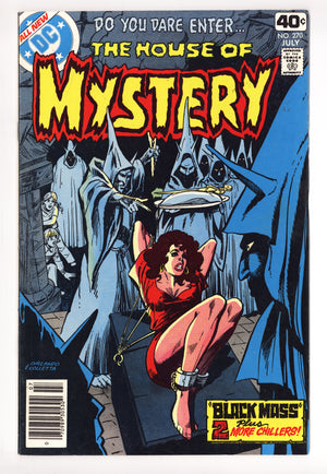 House of Mystery Vol 1 270 VF- (7.5) Mark Jewellers (1979)