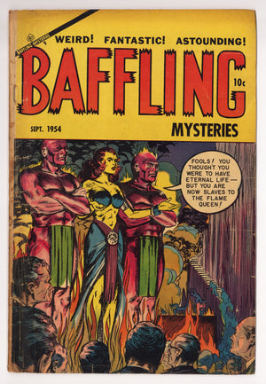 Baffling Mysteries 22 GD+ (2.5) (1954)