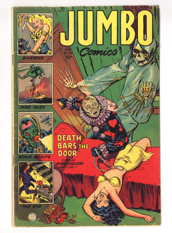 Jumbo Comics 164 GD+ (2.5) (1952)