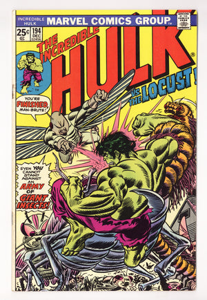 The Incredible Hulk Vol 1 194 Mid Grade (1975)