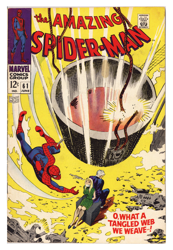 The Amazing Spider-Man Vol 1 61 VG/FN (5.0) (1968)