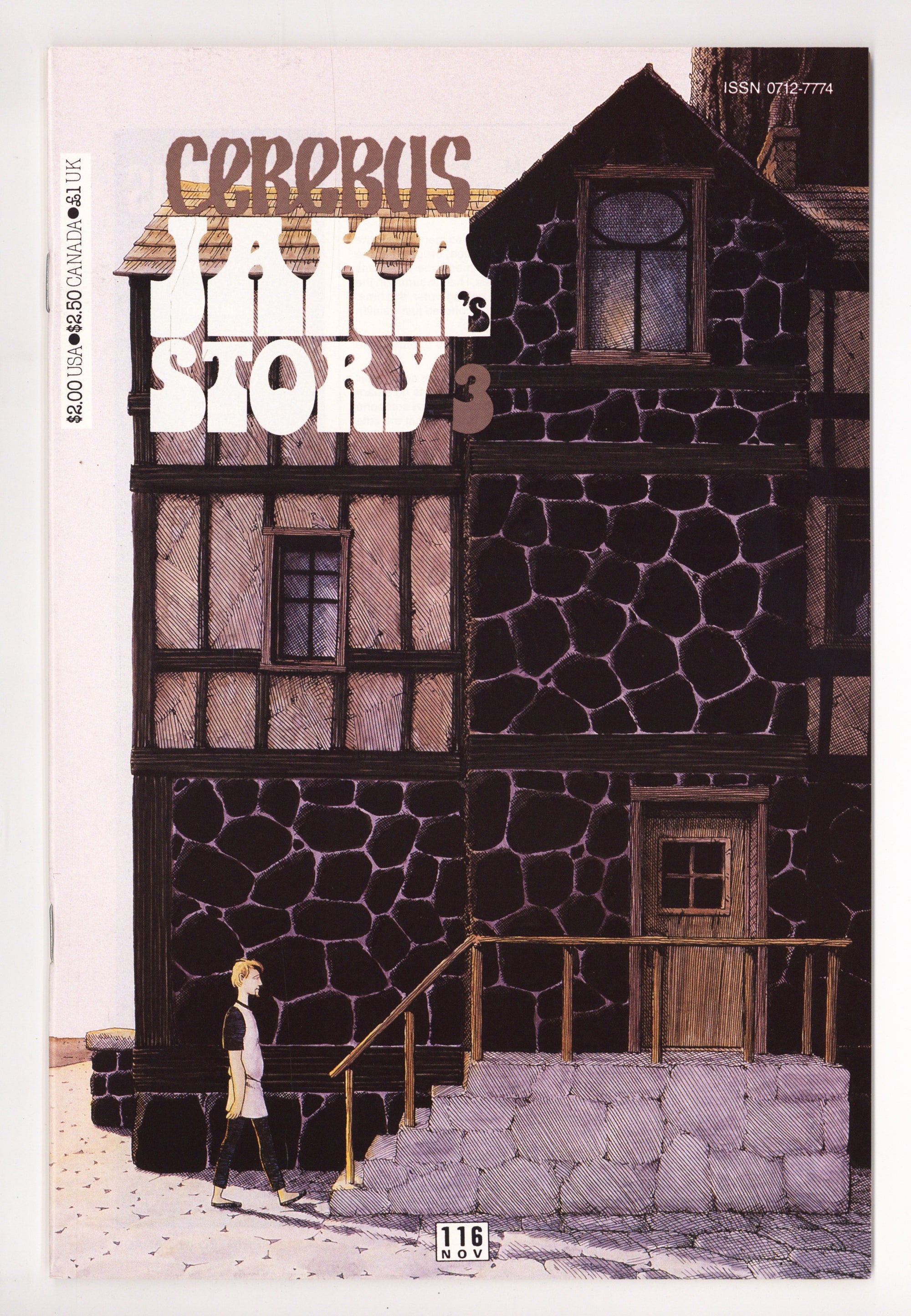 Cerebus 116 High Grade (1988) 