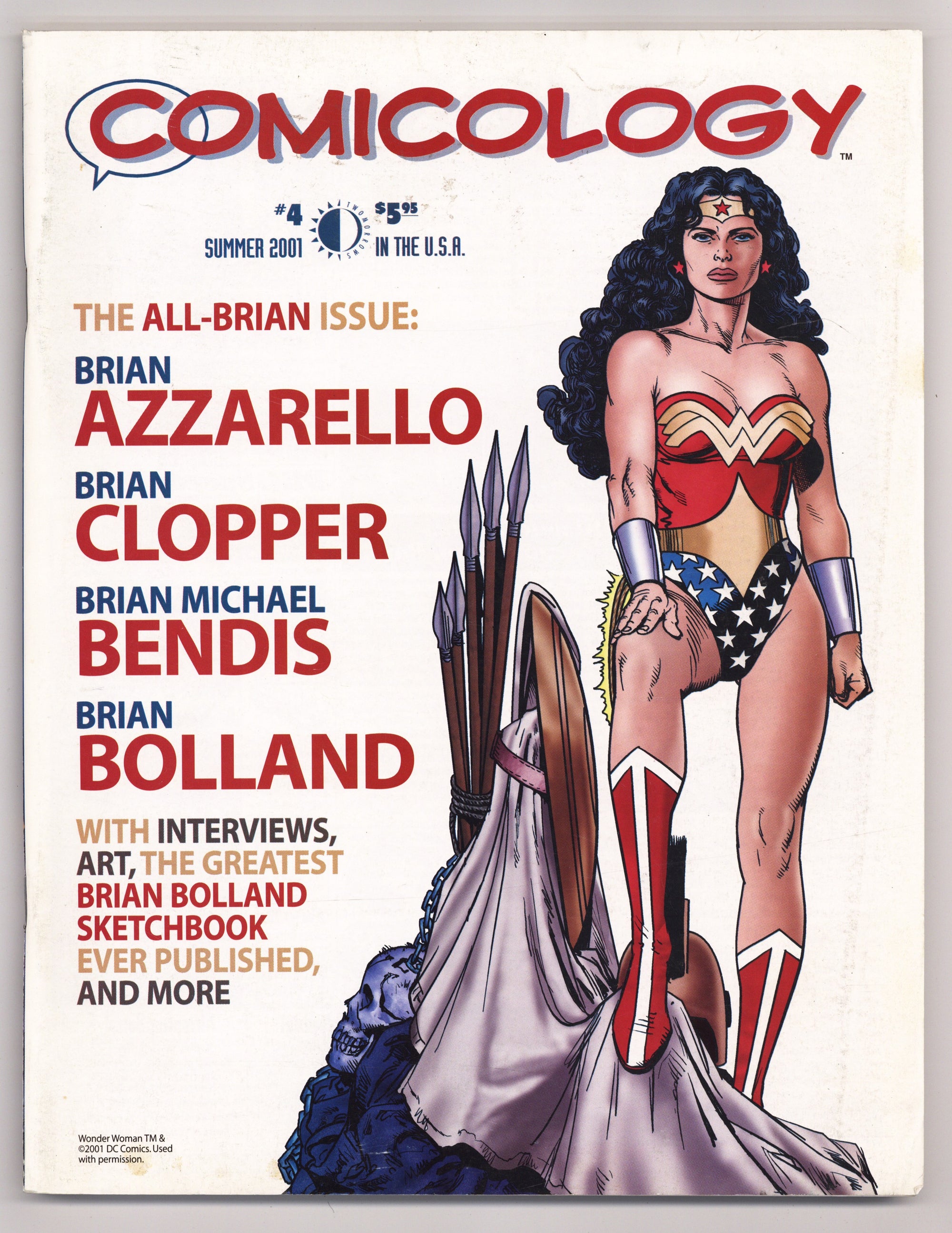 Comicology 4 Low Grade (2001) 