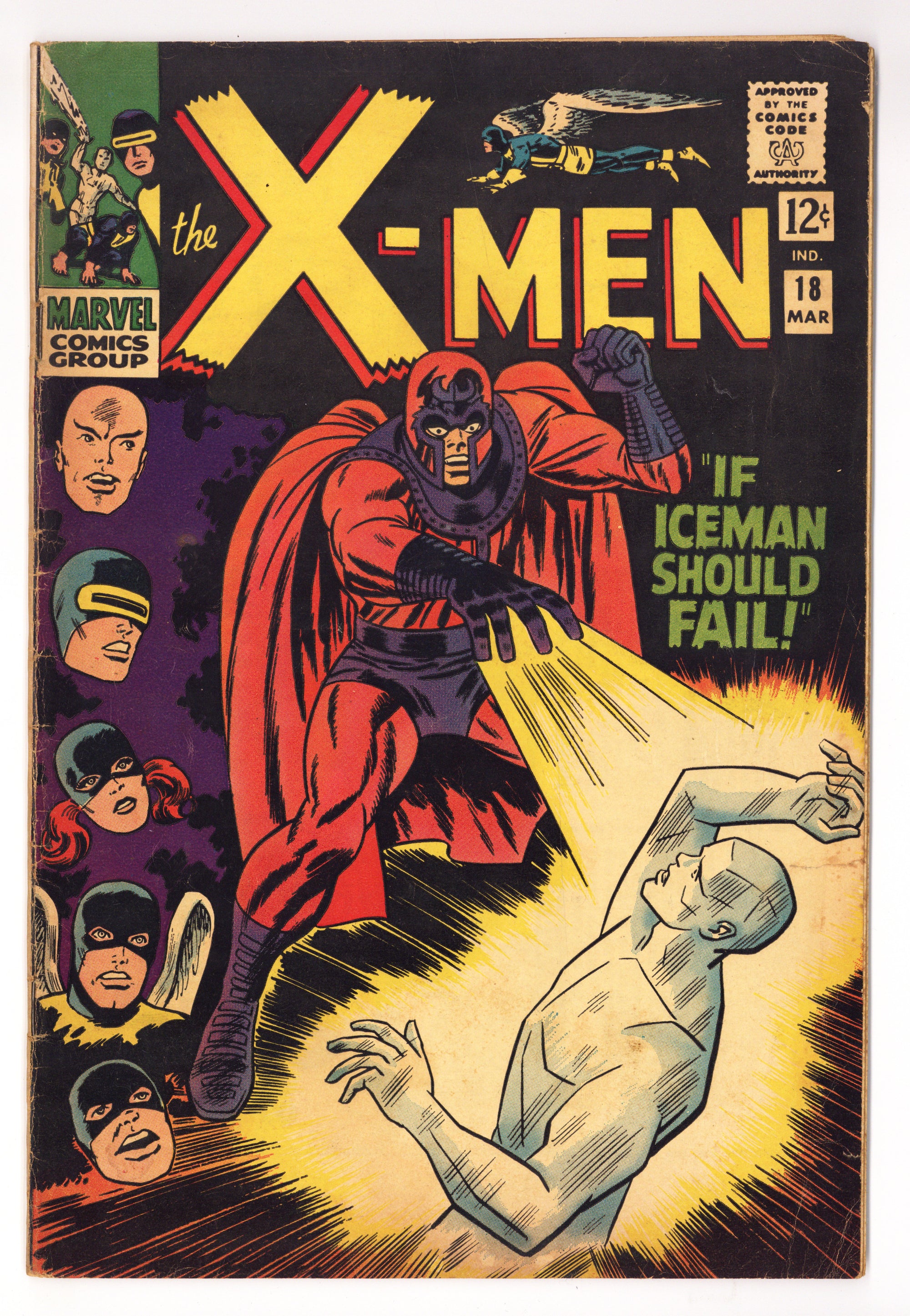 The X-Men Vol 1 18  VG- (3.5)   (1966)        