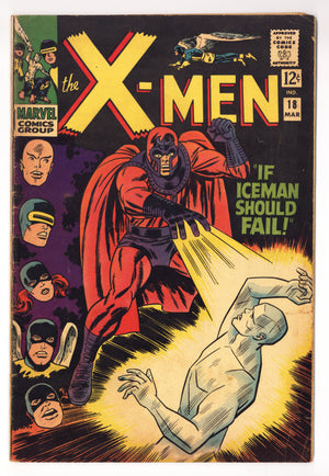 The X-Men Vol 1 18  VG- (3.5)   (1966)