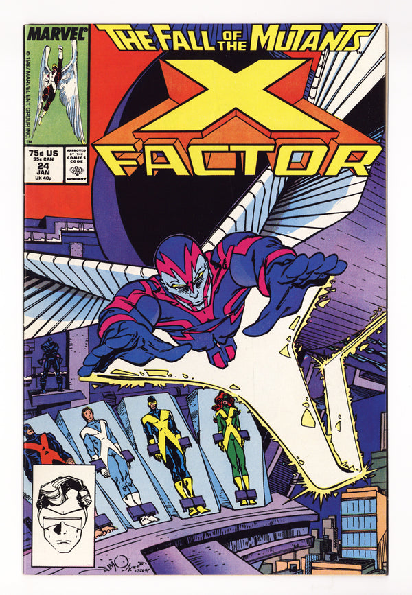X-Factor Vol 1 24  VF/NM (9.0)   (1988)