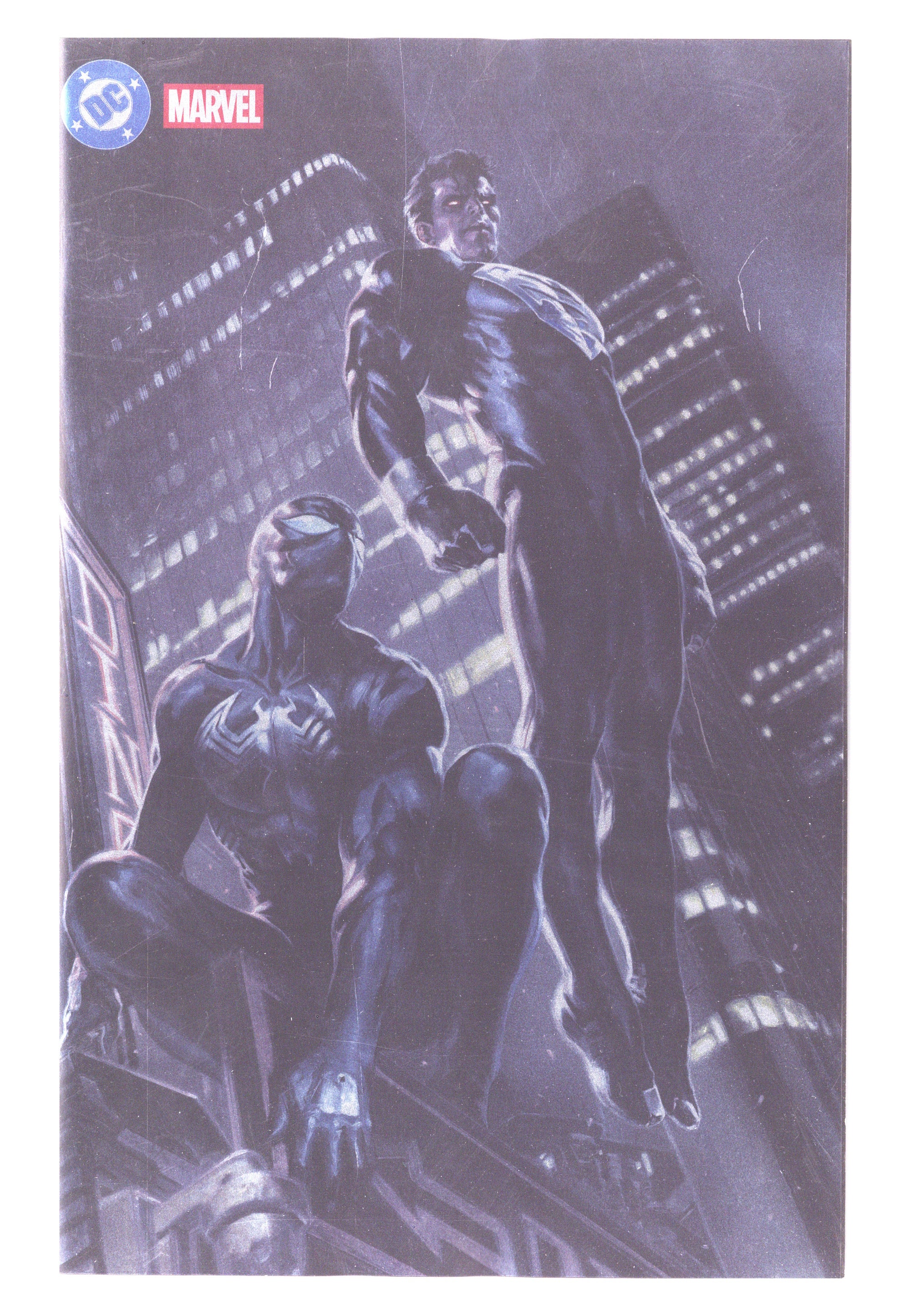 DC Marvel Superman Spider-Man 1 Dell'Otto 2nd Print Foil Variant (2026)