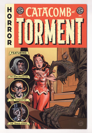 EC Catacomb Of Torment 12 Mcmanus Homage Incentive NM- (2026)