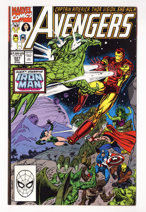The Avengers Vol 1 327 High Grade (1990)