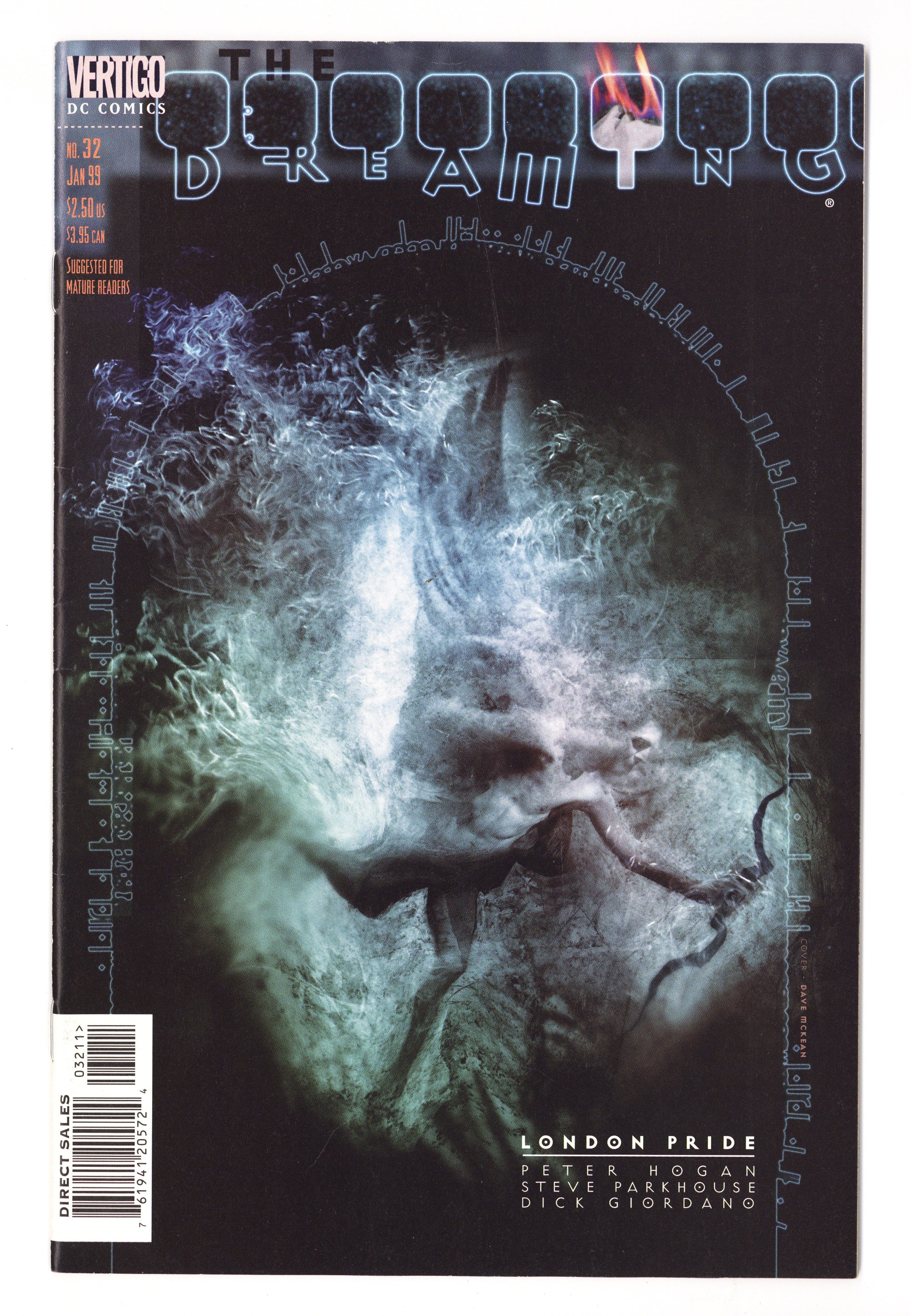 The Dreaming 32 Mid Grade (1998) 