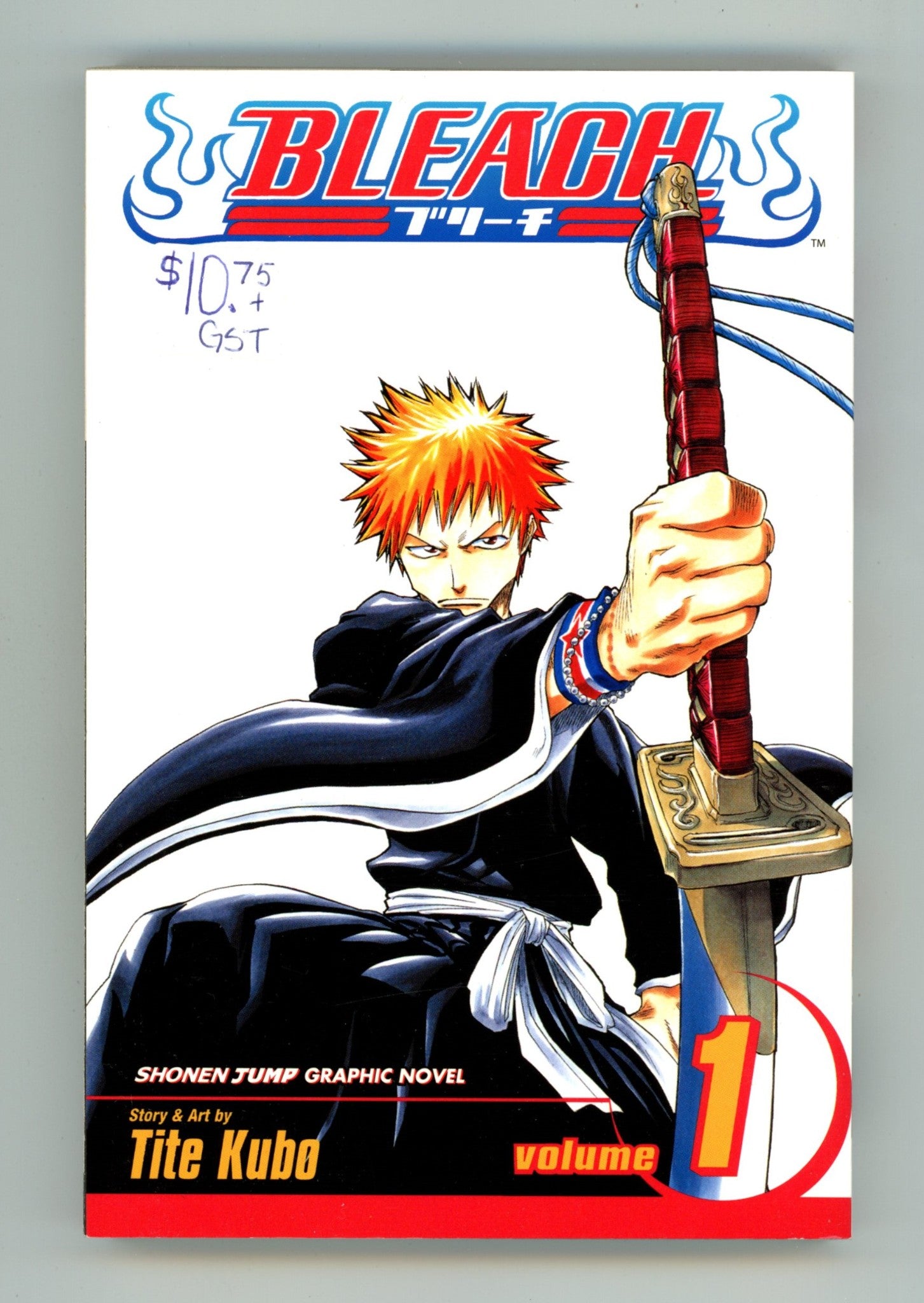 Bleach Vol 1 Mid Grade TPB (2004) 