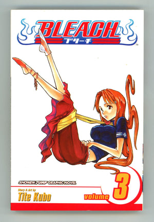 Bleach Vol 3 Mid Grade TPB (2004) 