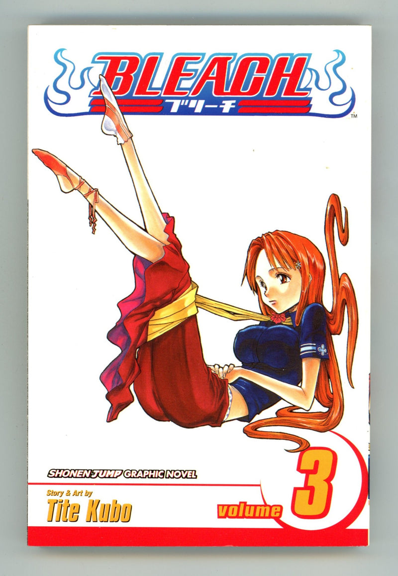 Bleach Vol 3 Mid Grade TPB (2004) 