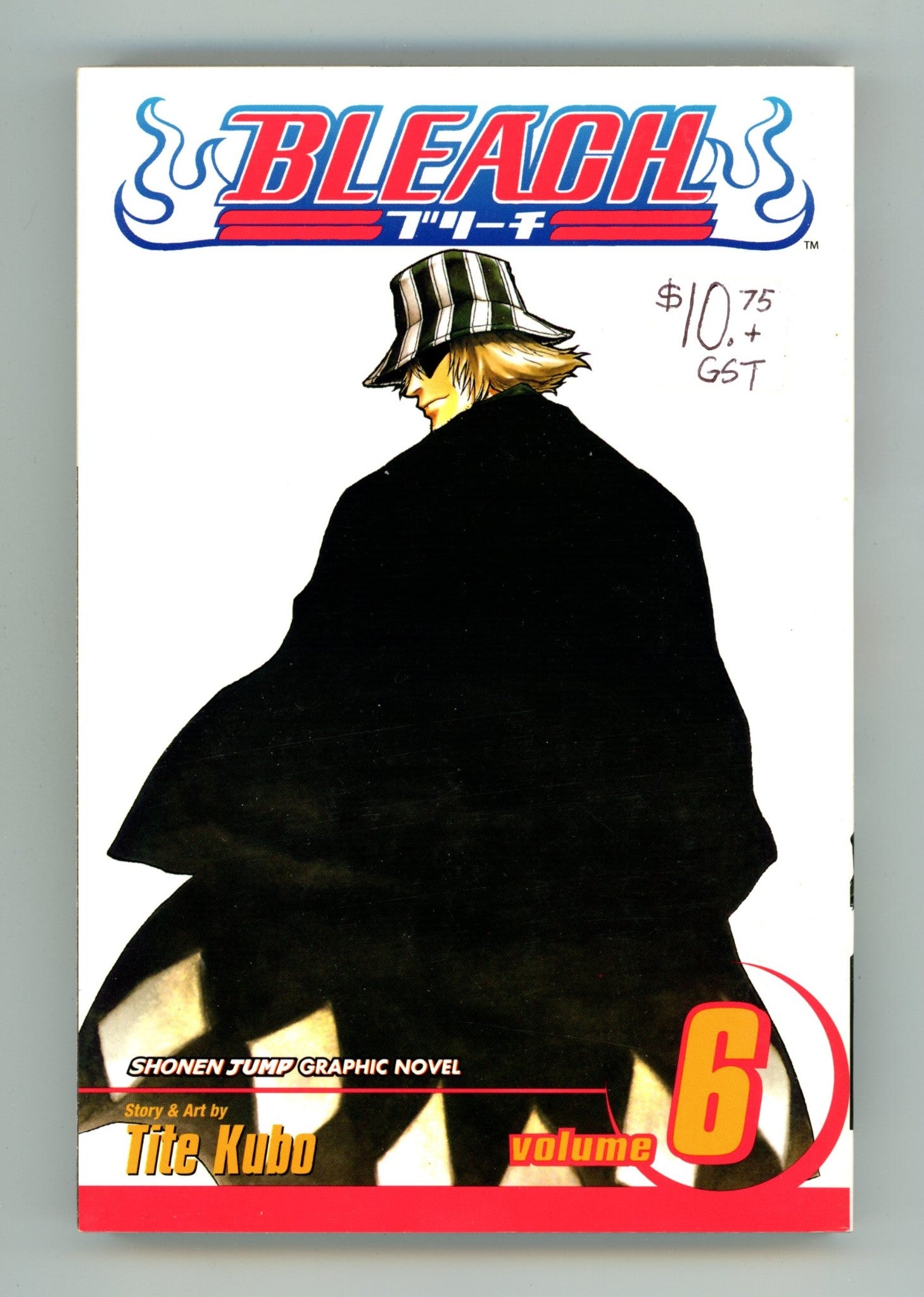 Bleach Vol 6 Mid Grade TPB (2005) 