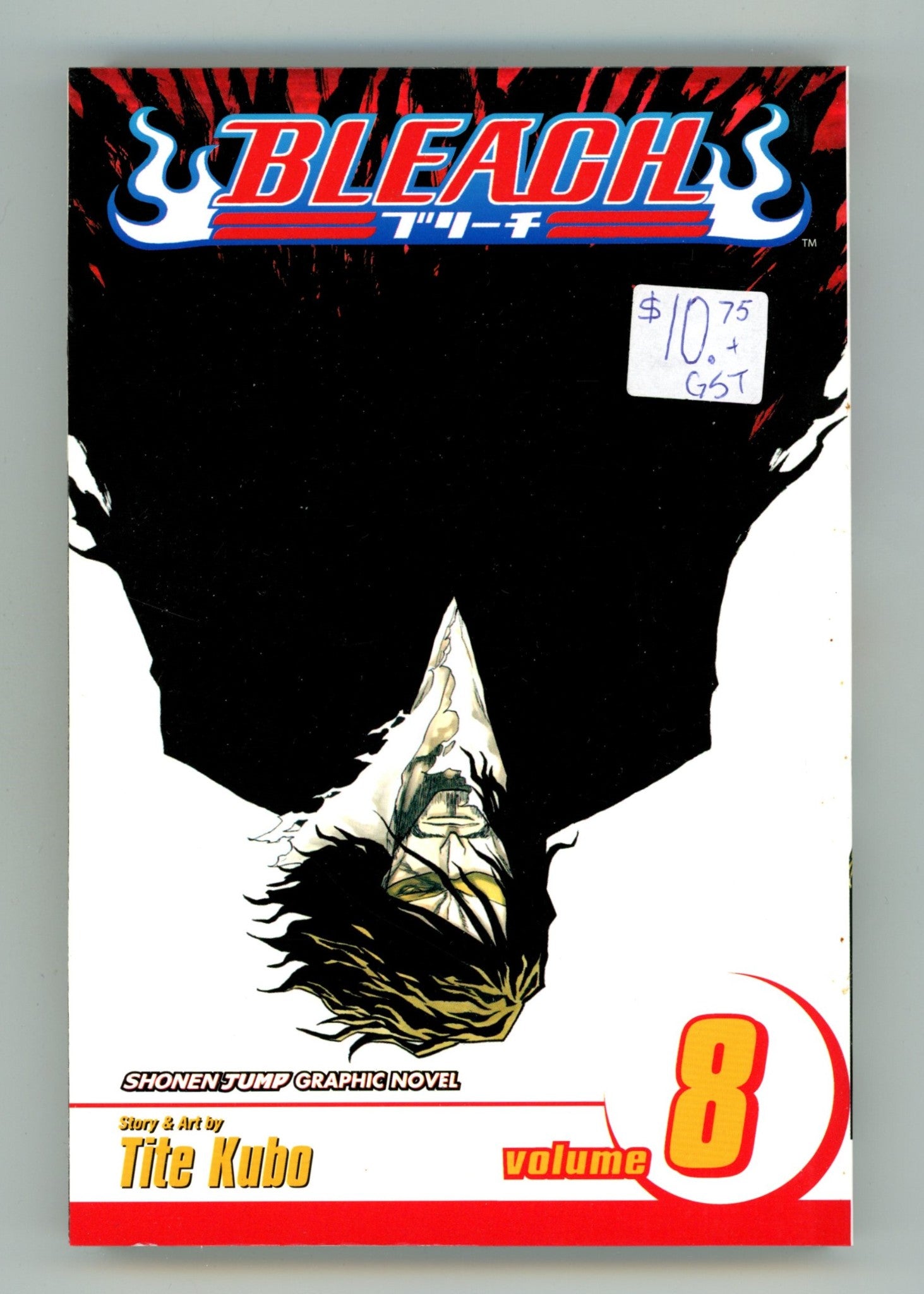 Bleach Vol 8 Mid Grade TPB (2005) 