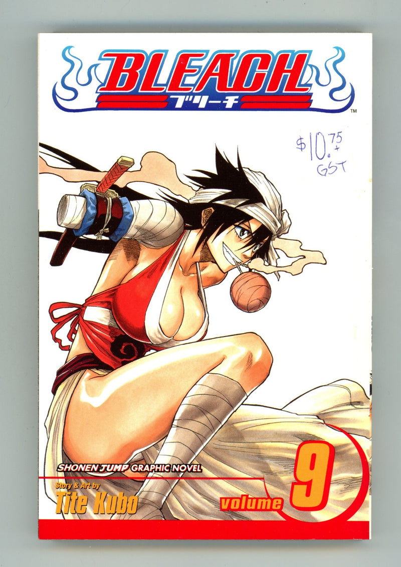 Bleach Vol 9 Mid Grade TPB (2005) 