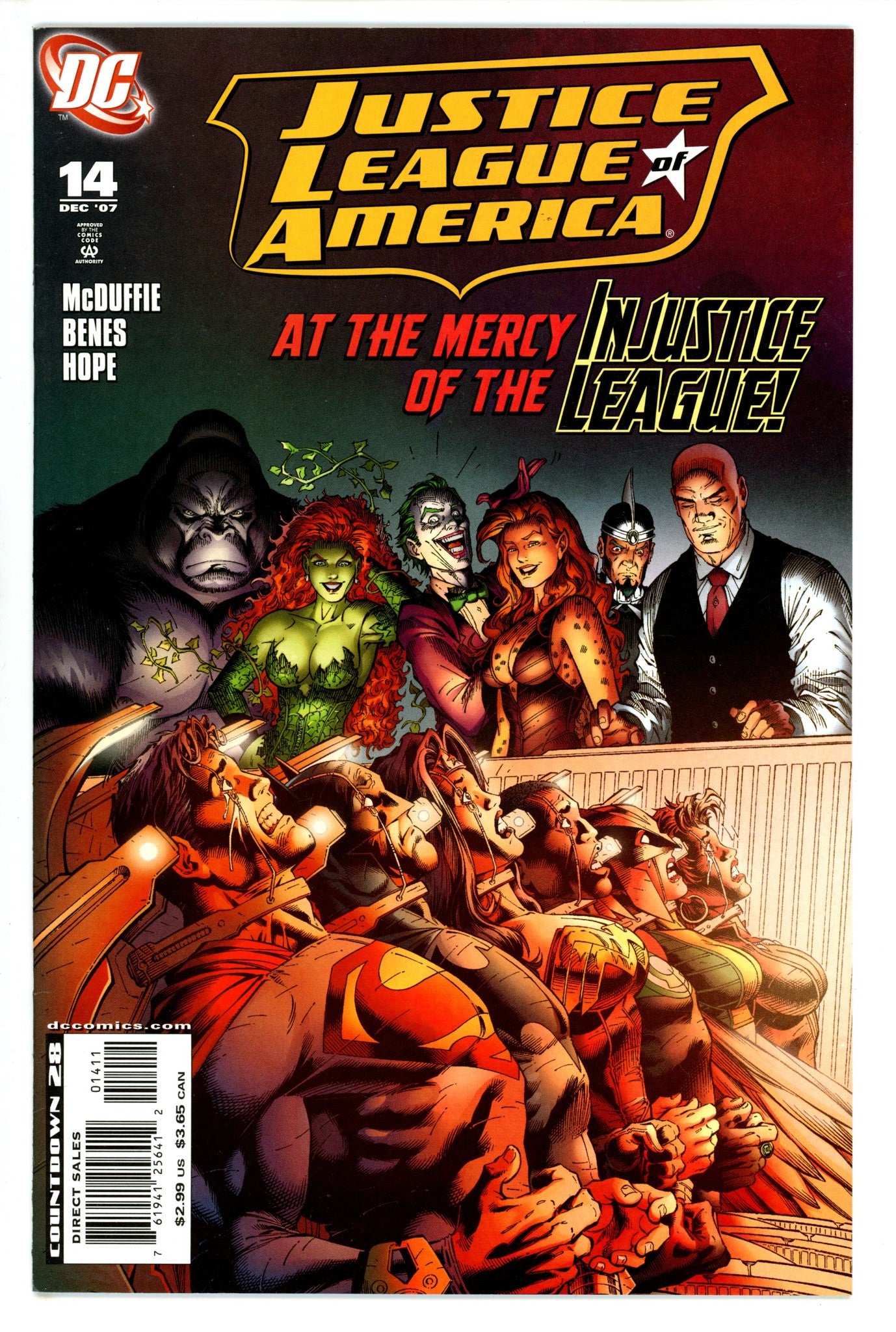Justice League of America Vol 2 14 (2007)