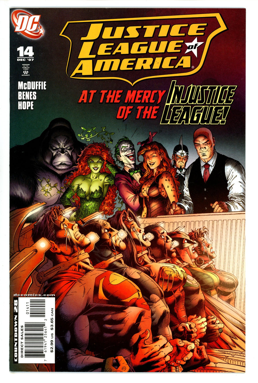 Justice League of America Vol 2 14 (2007)