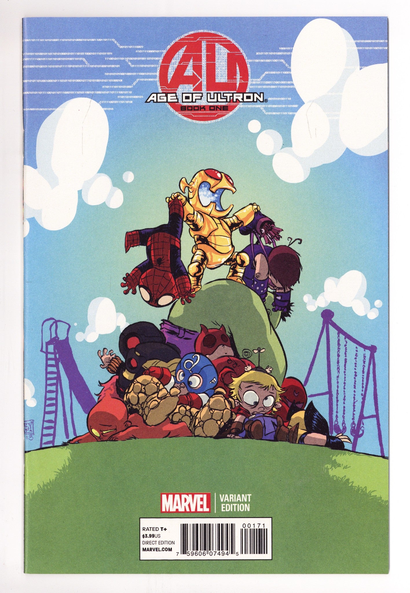 Age of Ultron 1 High Grade (2013) Young Variant 