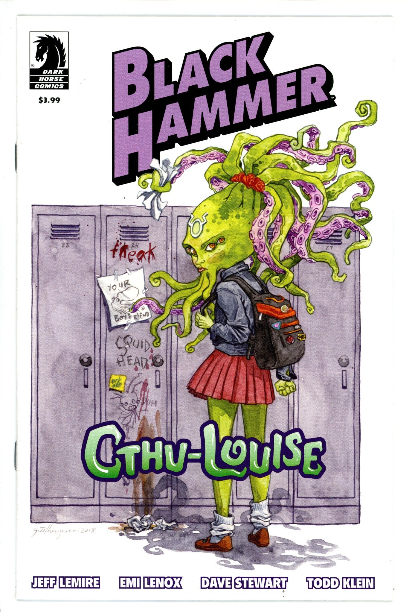 Black Hammer: Cthu-Louise [nn] High Grade (2018) Thompson Variant 