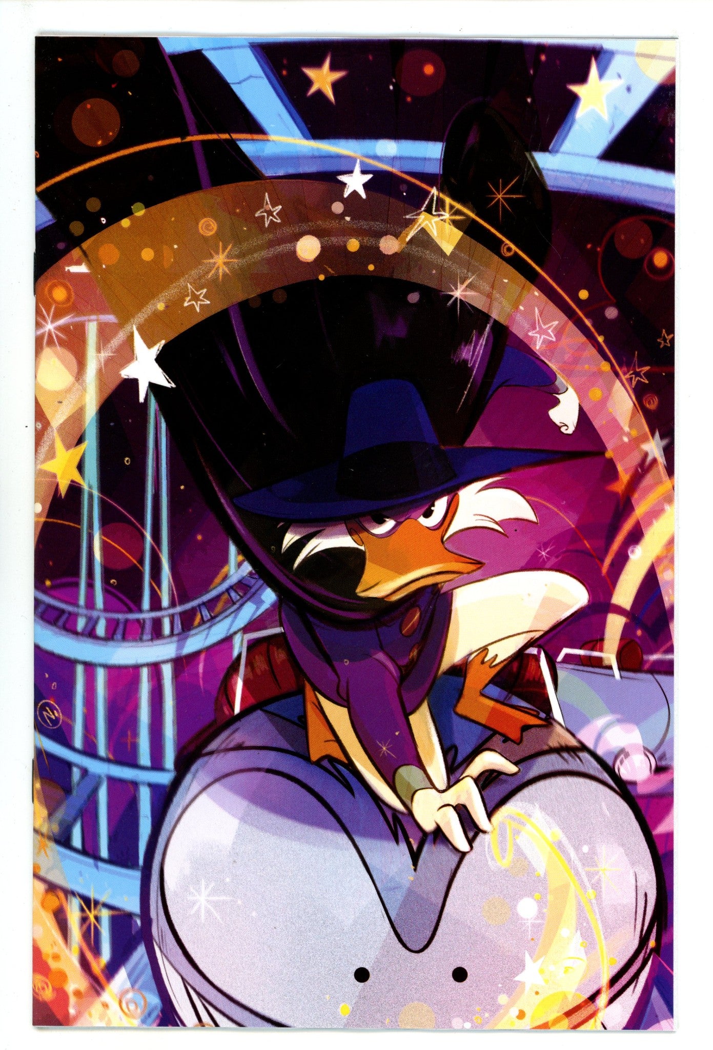 Darkwing Duck 1 Baldari Virgin Incentive Variant NM (2025)