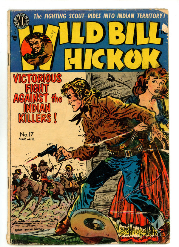 Wild Bill Hickok 17 GD (2.0) (1954)
