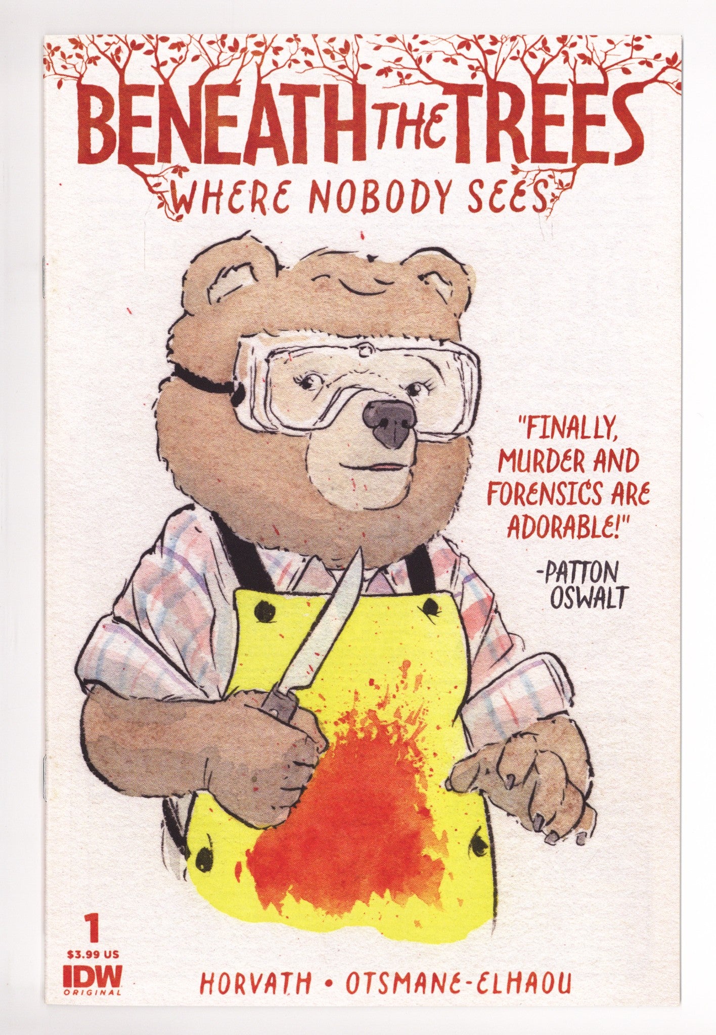 Beneath the Trees Where Nobody Sees 1 High Grade (2023) 2nd Print 