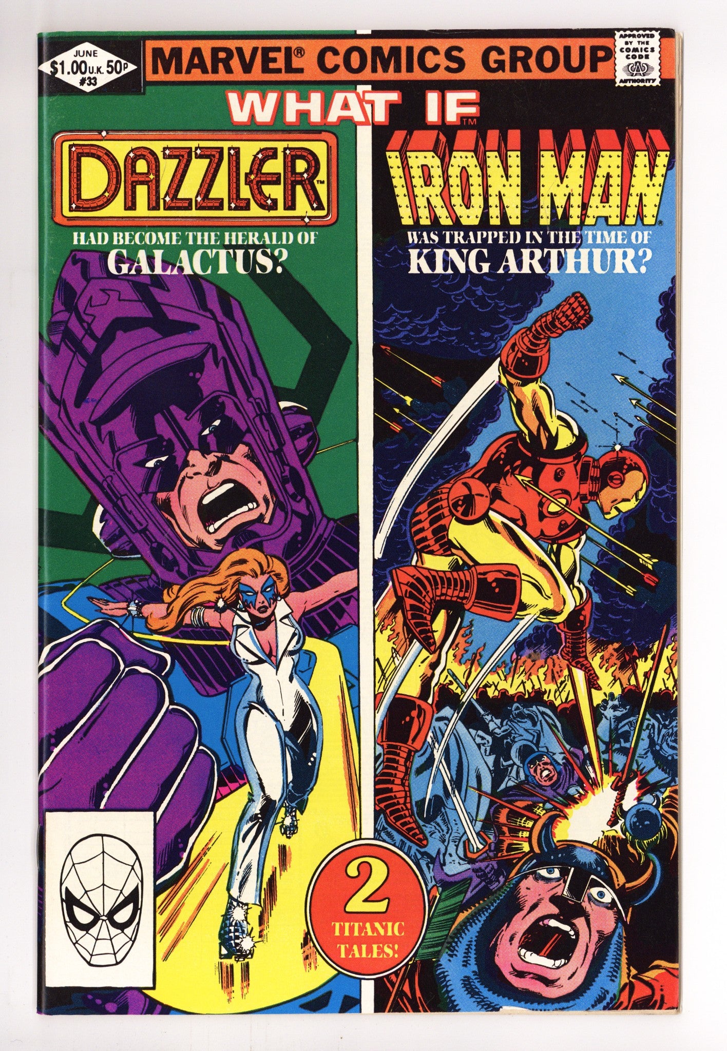 What If? Vol 1 33 Mid Grade (1982) 