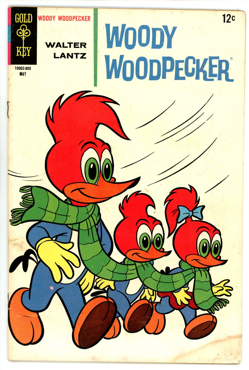 Walter Lantz Woody Woodpecker 101 VG/FN (5.0) (1968) 
