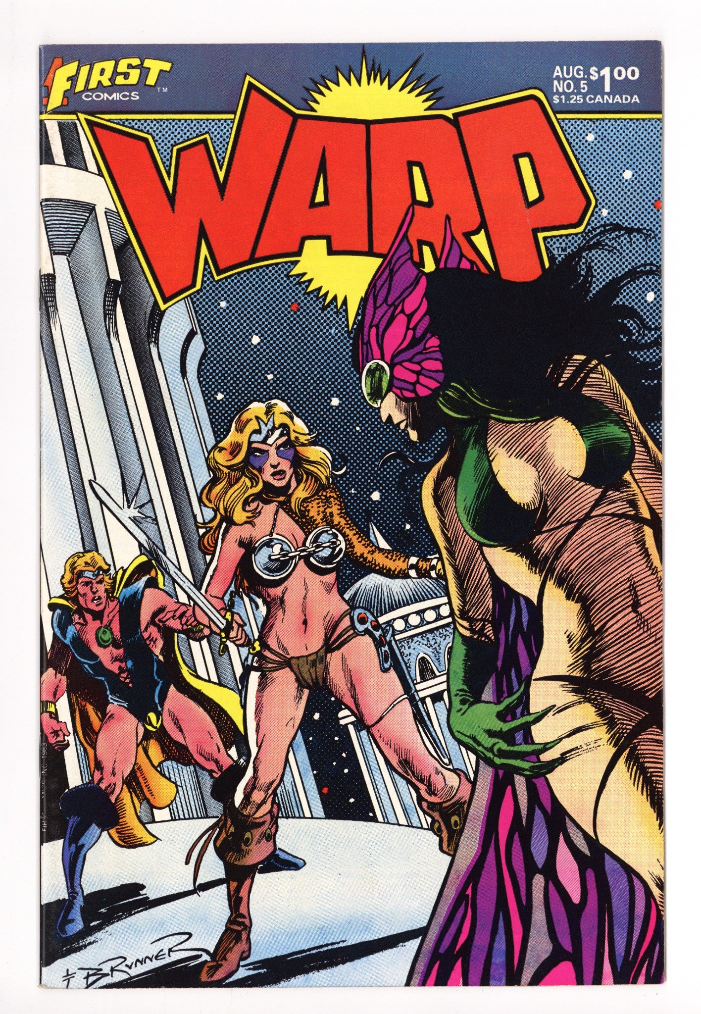 Warp 5 High Grade (1983) 