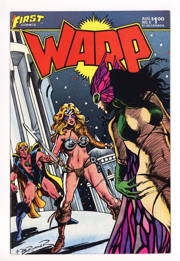 Warp 5 High Grade (1983)