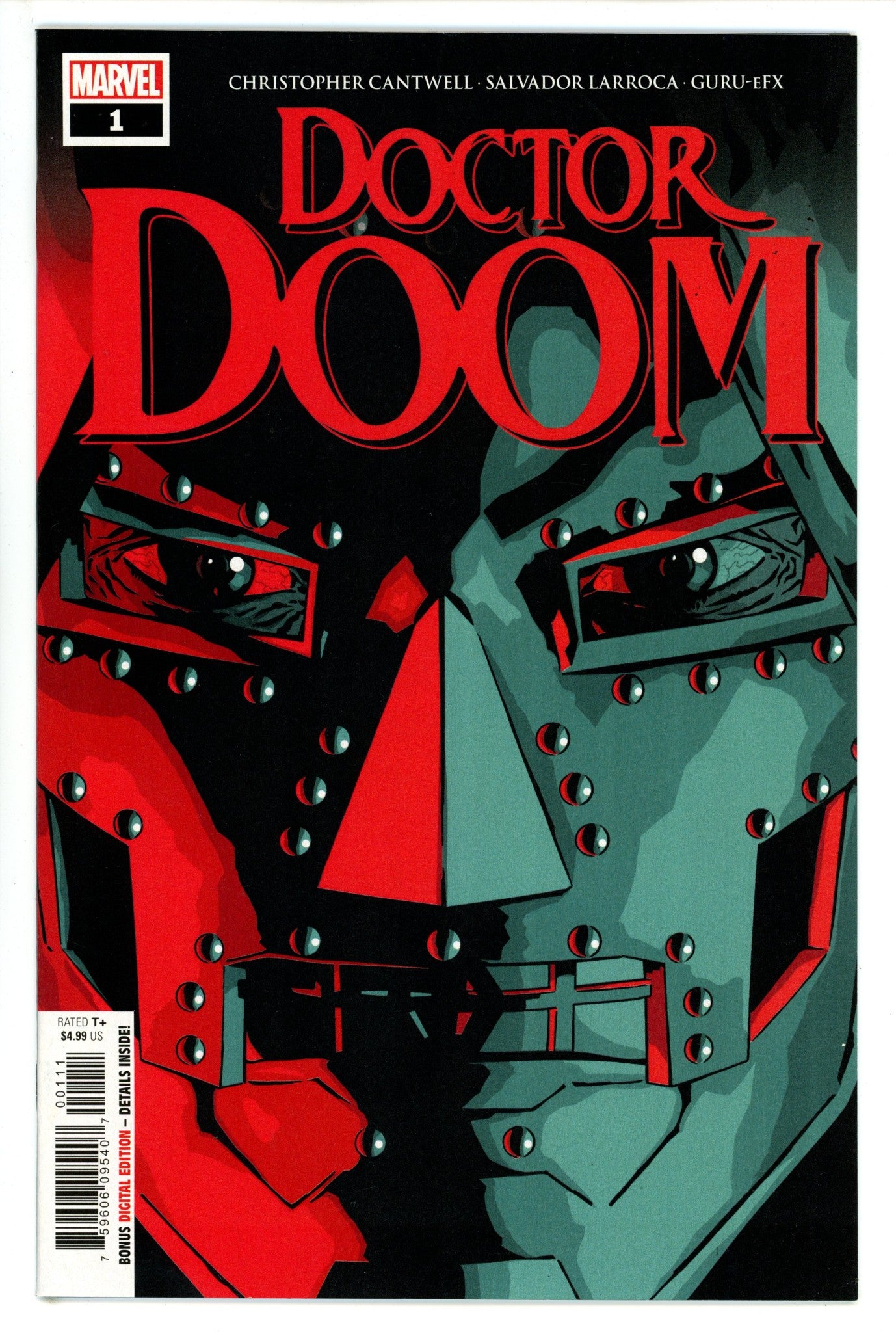 Doctor Doom Vol 1 1 NM (9.4) (2019)