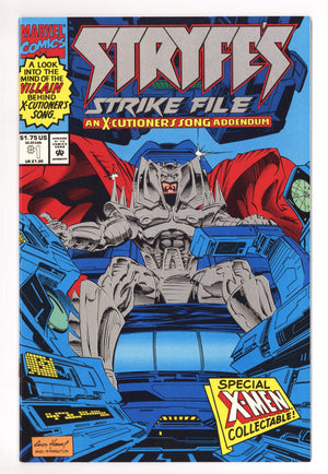 Stryfe's Strike File 1 High Grade (1993)