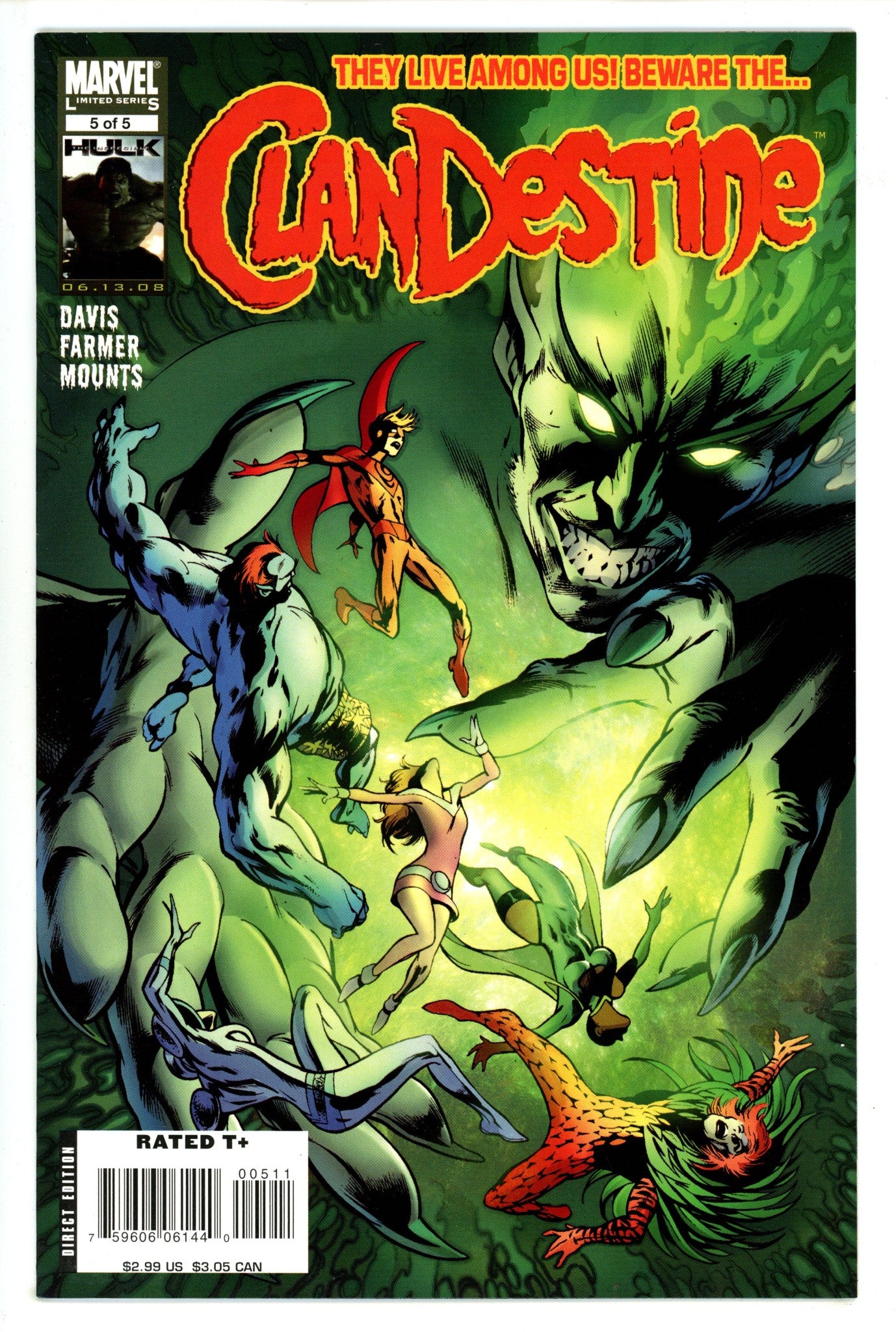 Clandestine Vol 2 5 High Grade (2008) 