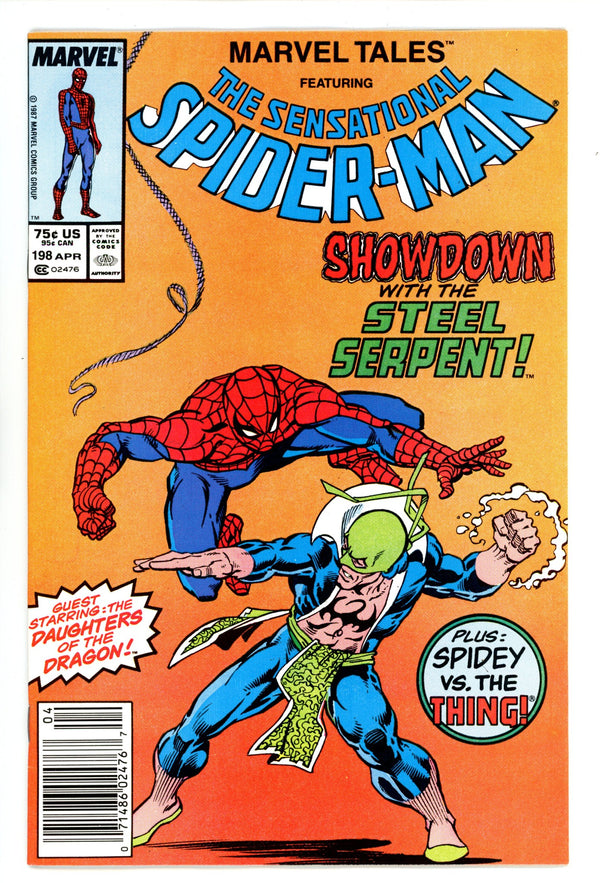 Marvel Tales Vol 2 198 High Grade (1987) Newsstand
