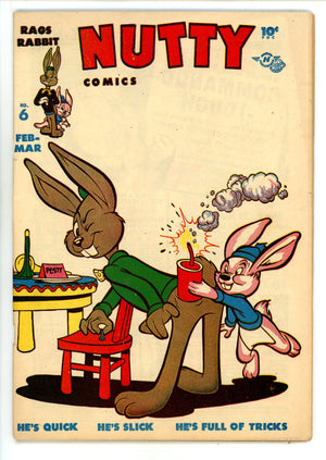 Nutty Comics 6 FN (6.0) (1947) 