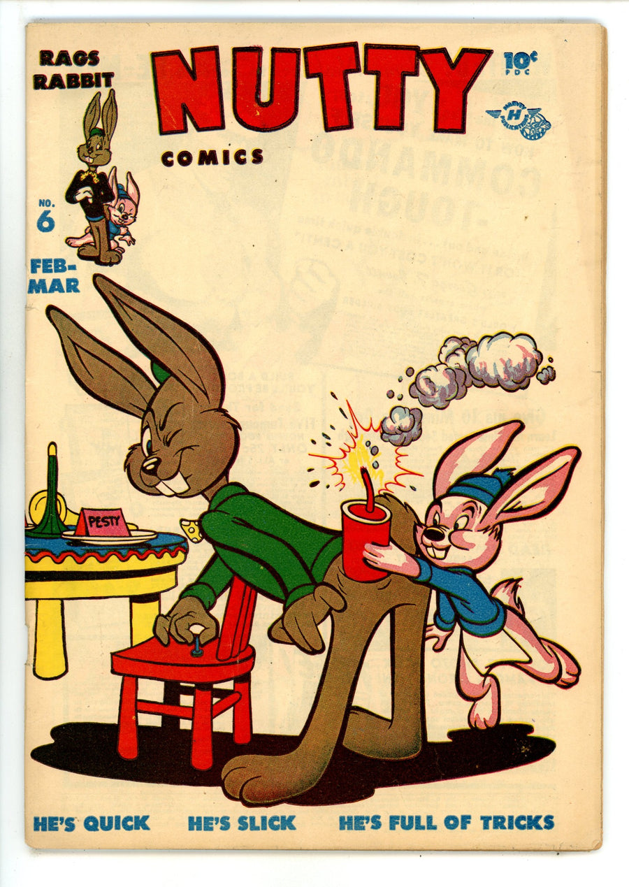 Nutty Comics 6 FN (6.0) (1947) 