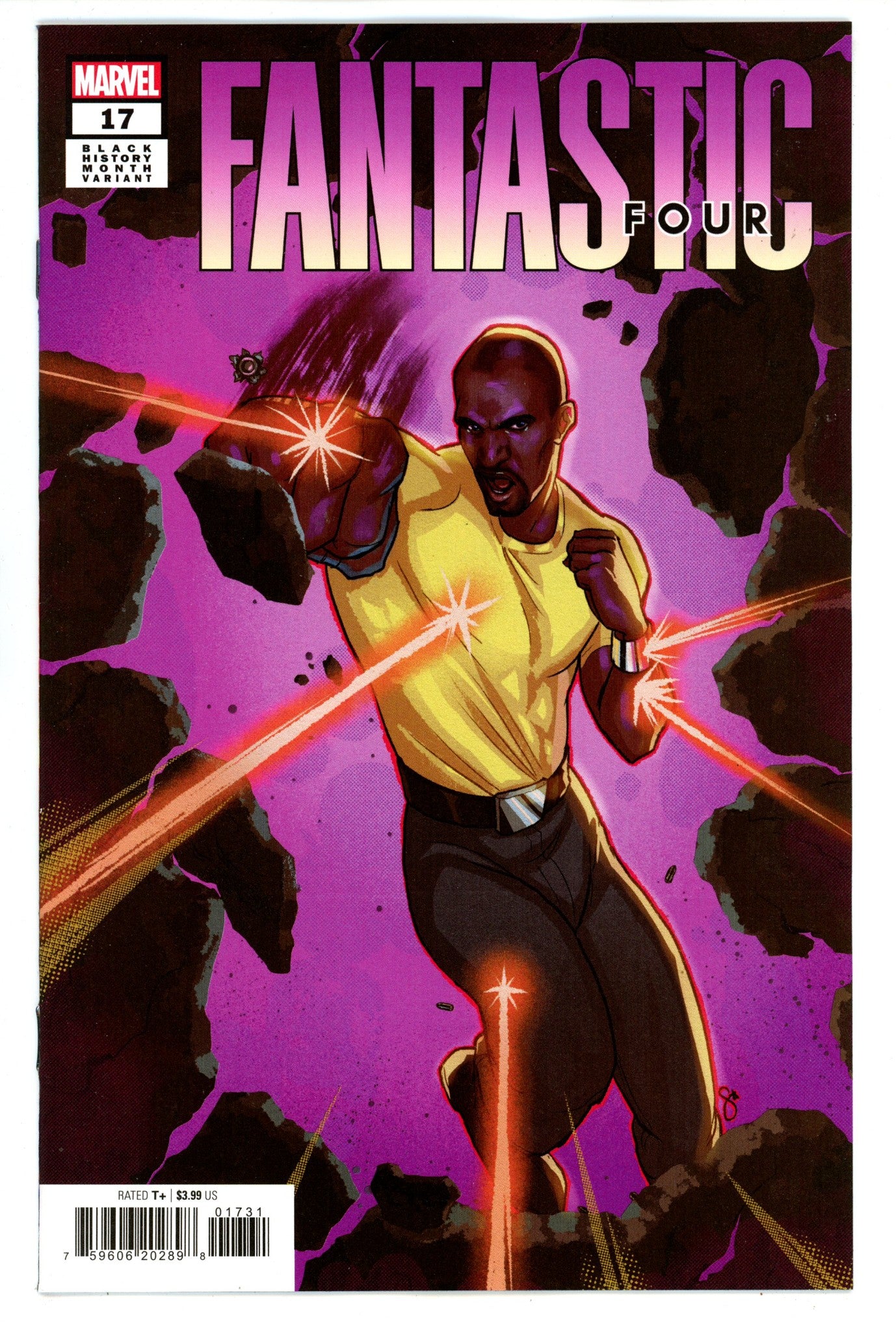 Fantastic Four Vol 7 17 Souza Variant (2024)