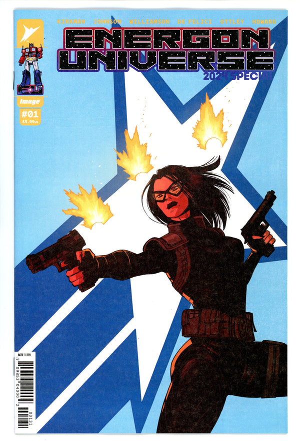 Energon Universe 2024 Special 1 Reilly Incentive Variant NM (2024)