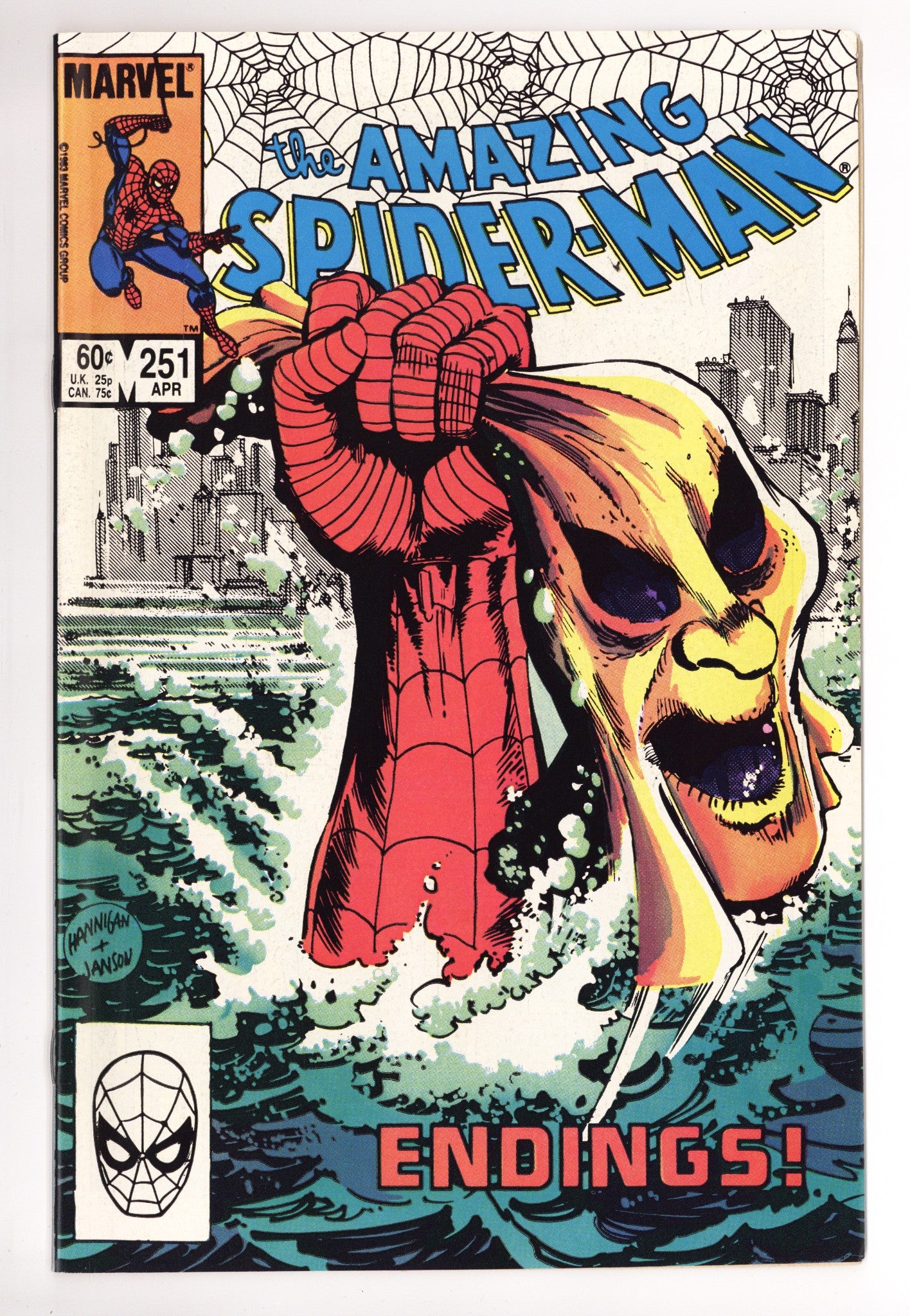 The Amazing Spider-Man Vol 1 251 VF/NM (9.0) (1984) 