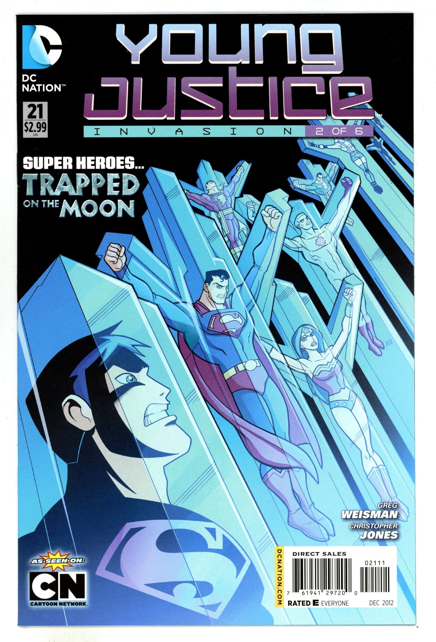 Young Justice Vol 2 21 High Grade (2012) 