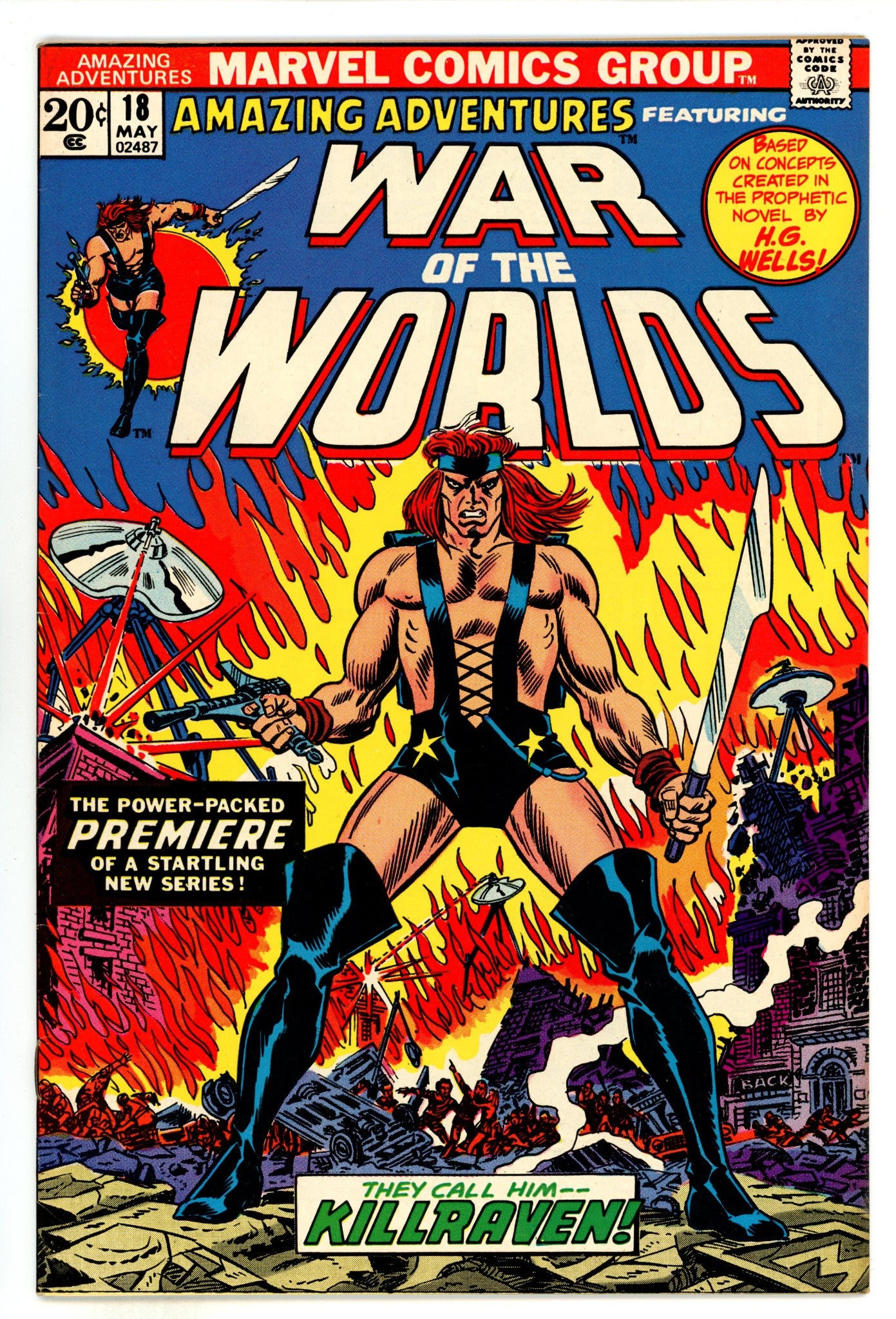 Amazing Adventures Vol 2 18 VF/NM (9.0) (1973) 