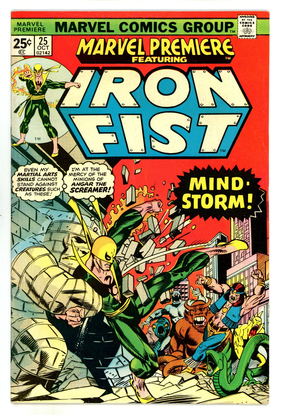 Marvel Premiere 25 FN/VF (7.0) (1975) 