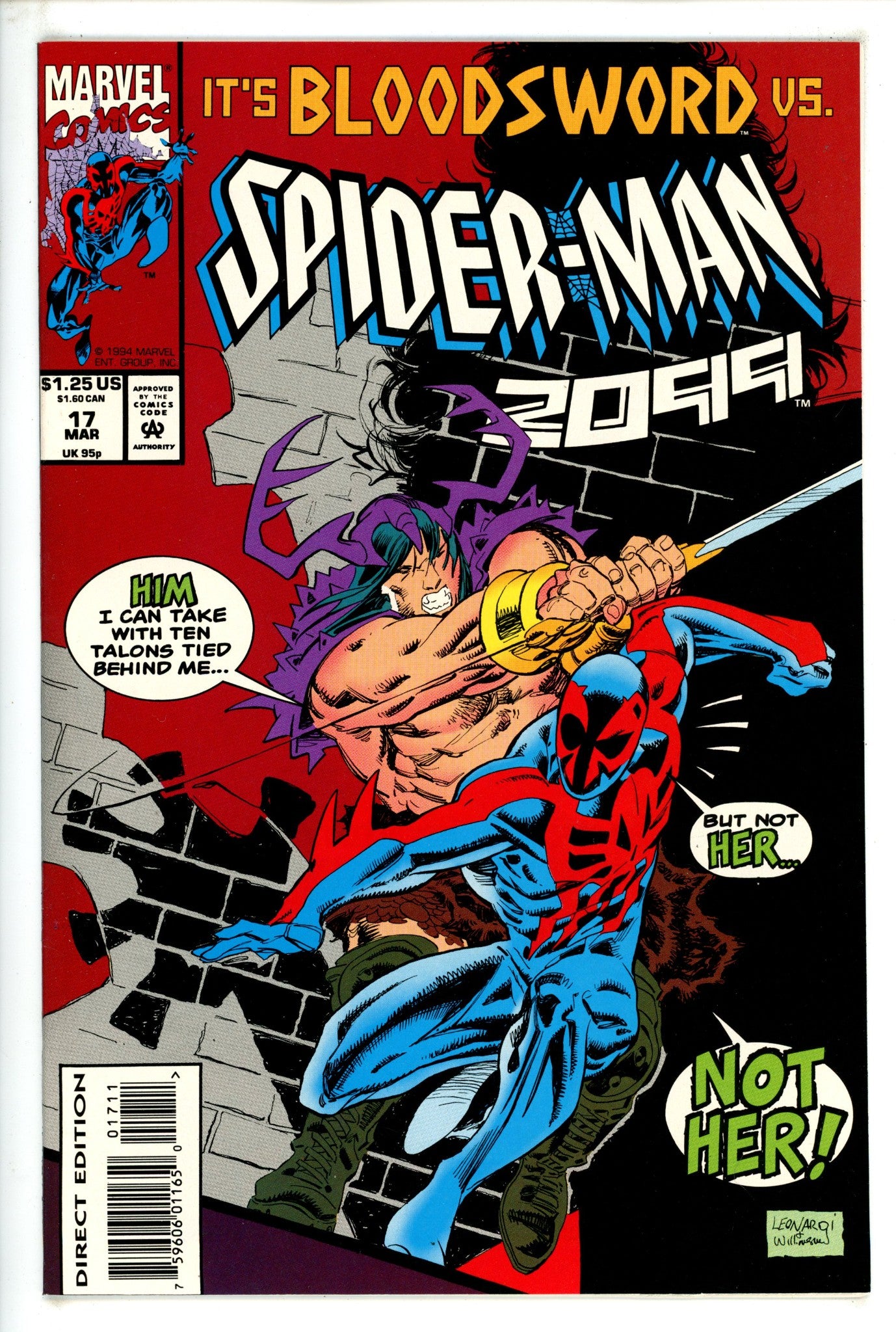 Spider-Man 2099 Vol 1 17 (1994)