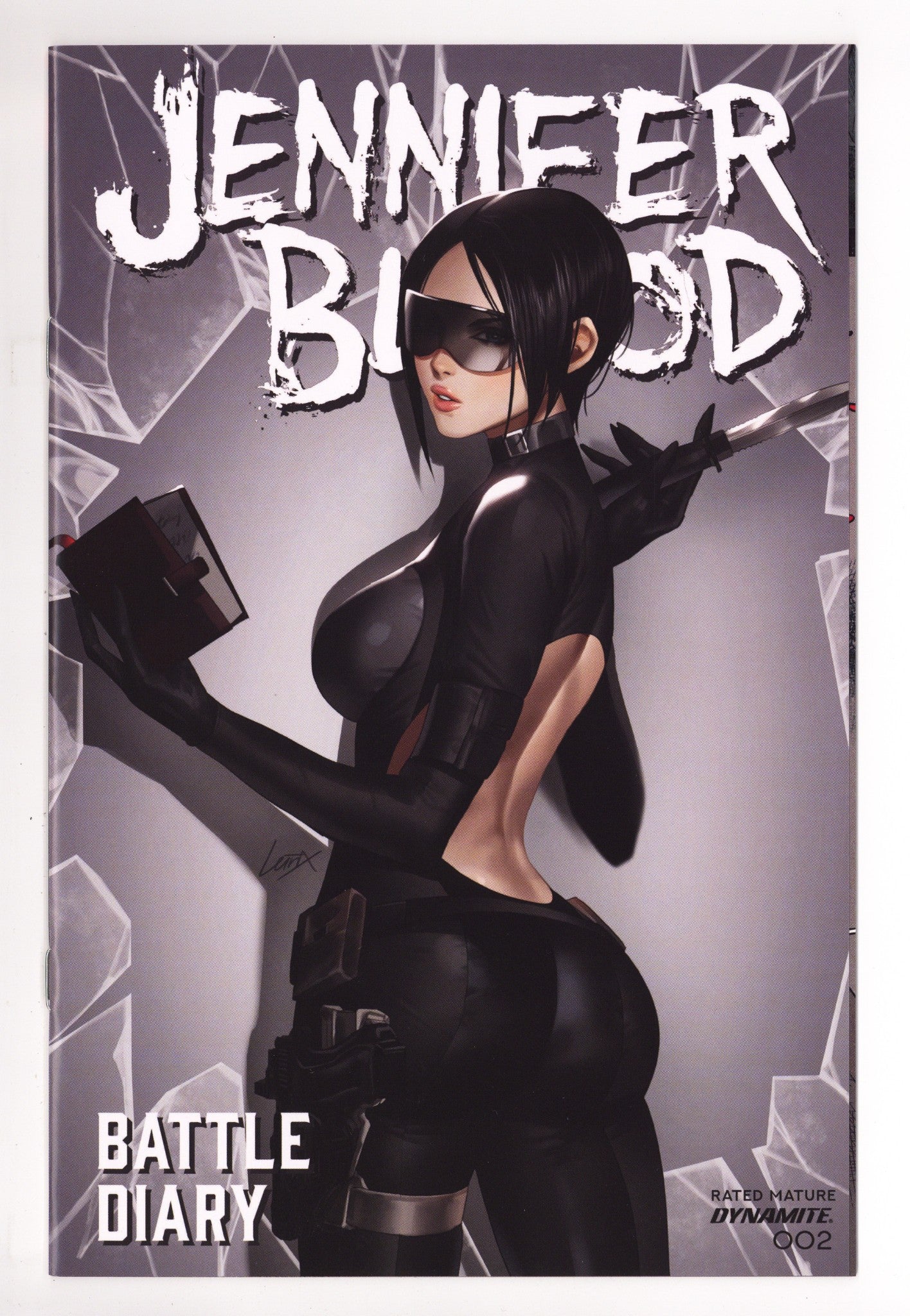 Jennifer Blood: Battle Diary   2  High Grade   (2024) Li     Variant  