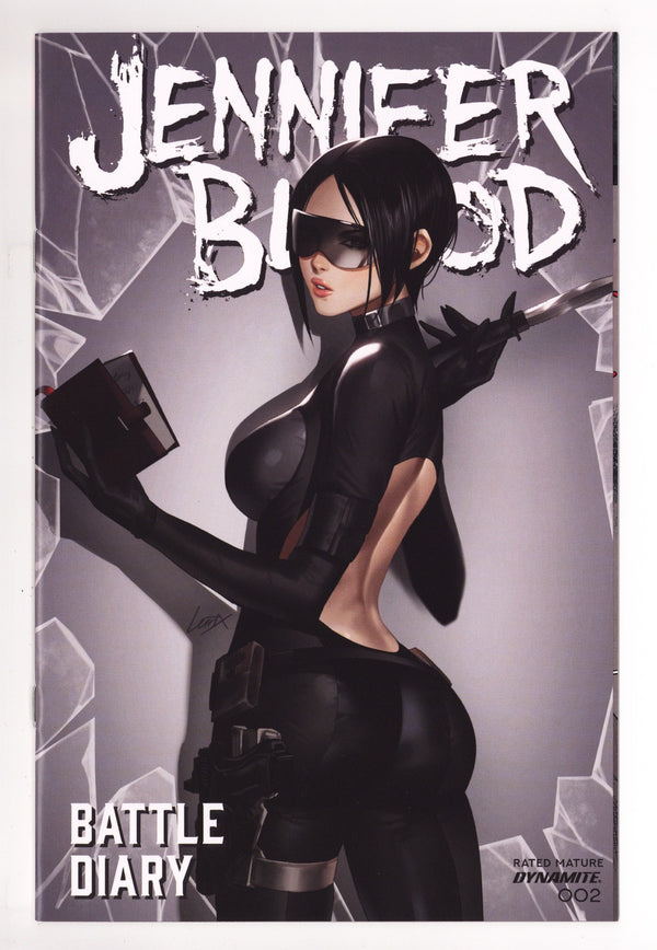 Jennifer Blood: Battle Diary   2  High Grade   (2024) Li     Variant