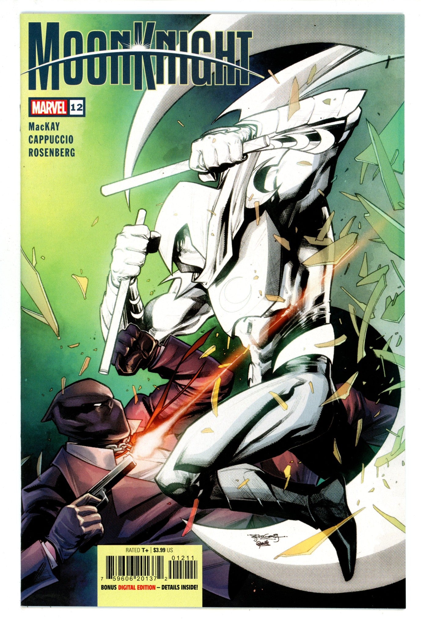 Moon Knight Vol 9 12 High Grade (2022) 