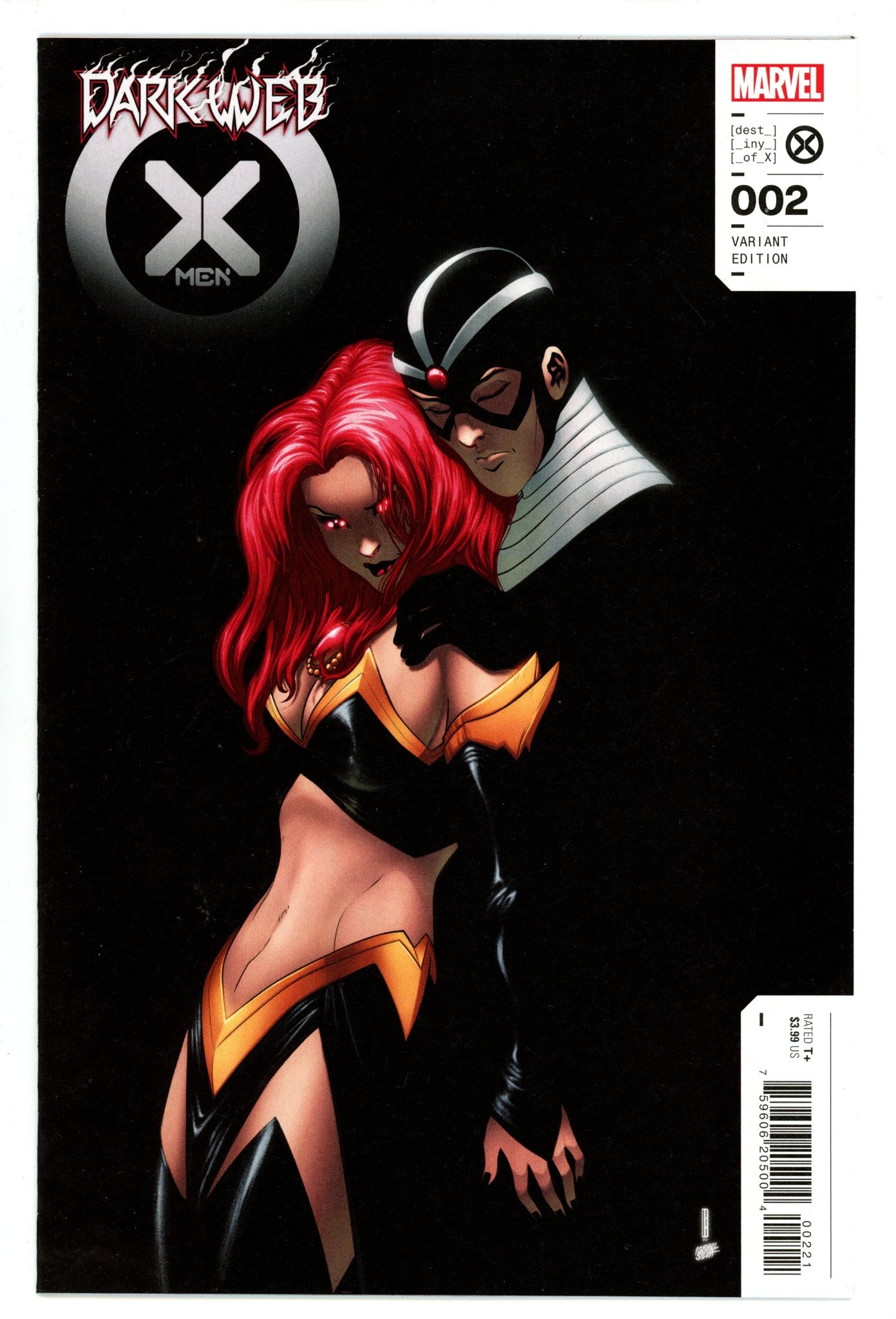 Dark Web: X-Men Vol 1 2 High Grade (2023) Baldeon Variant 