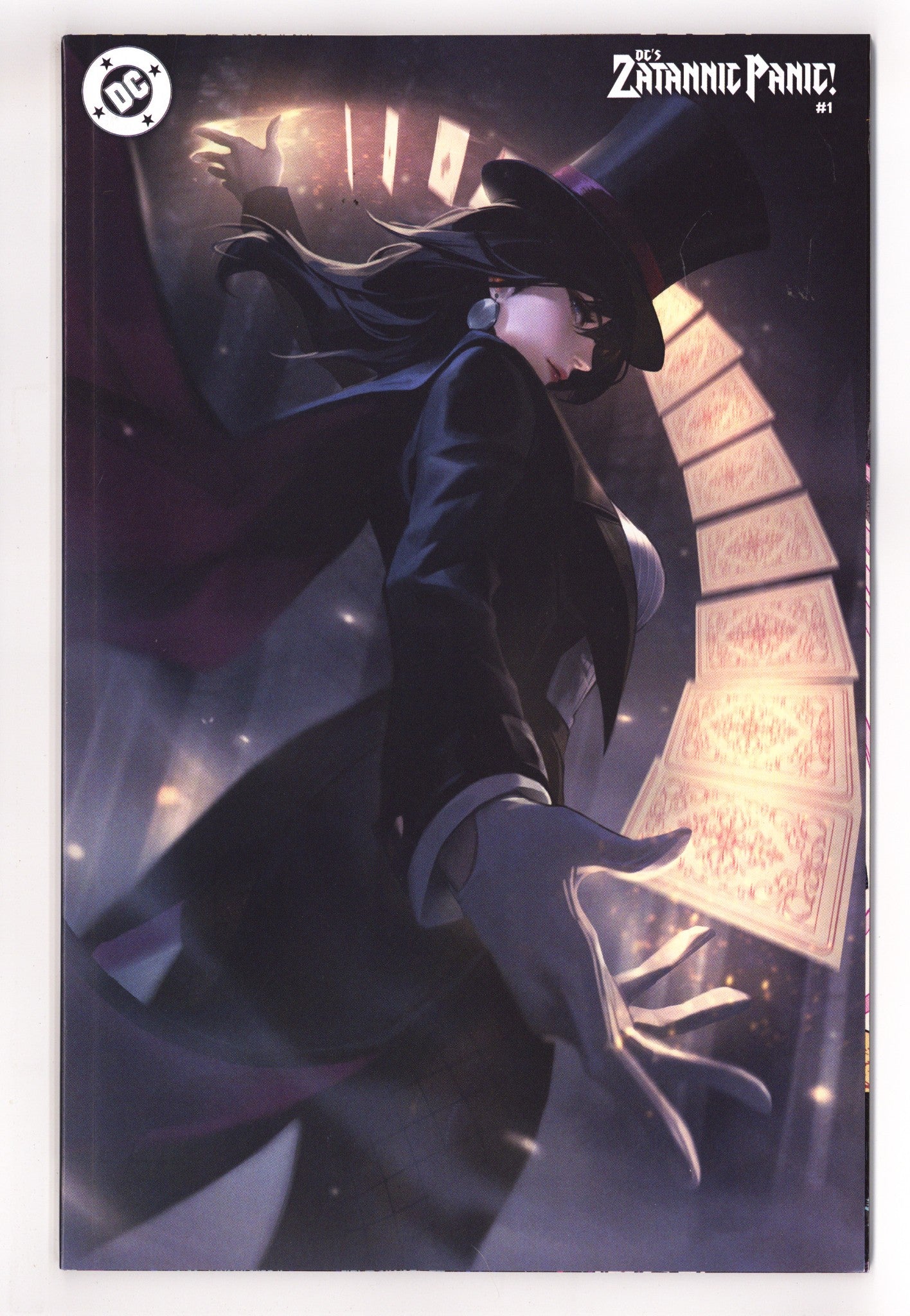 Dcs Zatannic Panic 1 Tay Variant (2025)