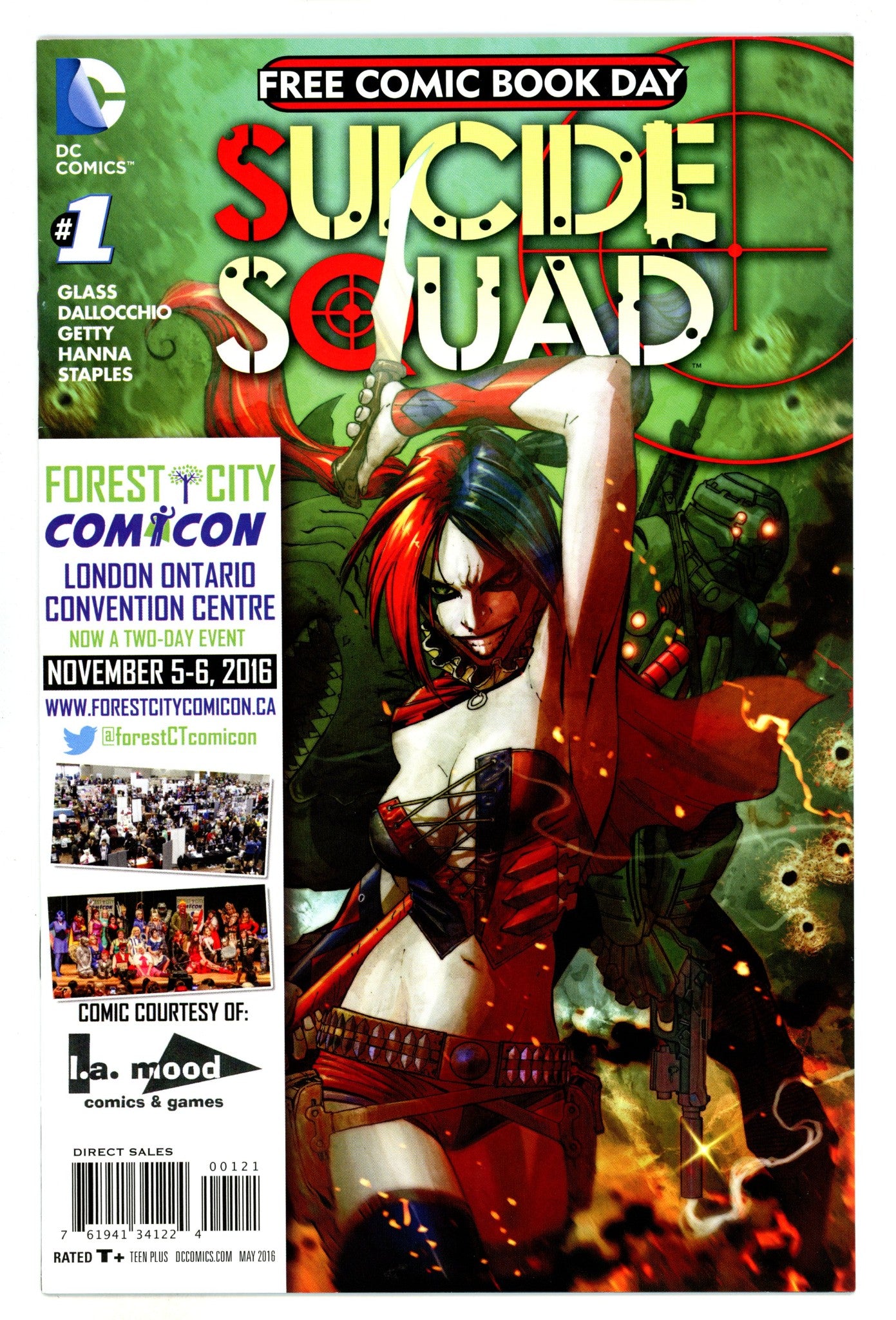 FCBD 2016 - Suicide Squad 1 Special Edition [nn] FN/VF (7.0) (2016) 